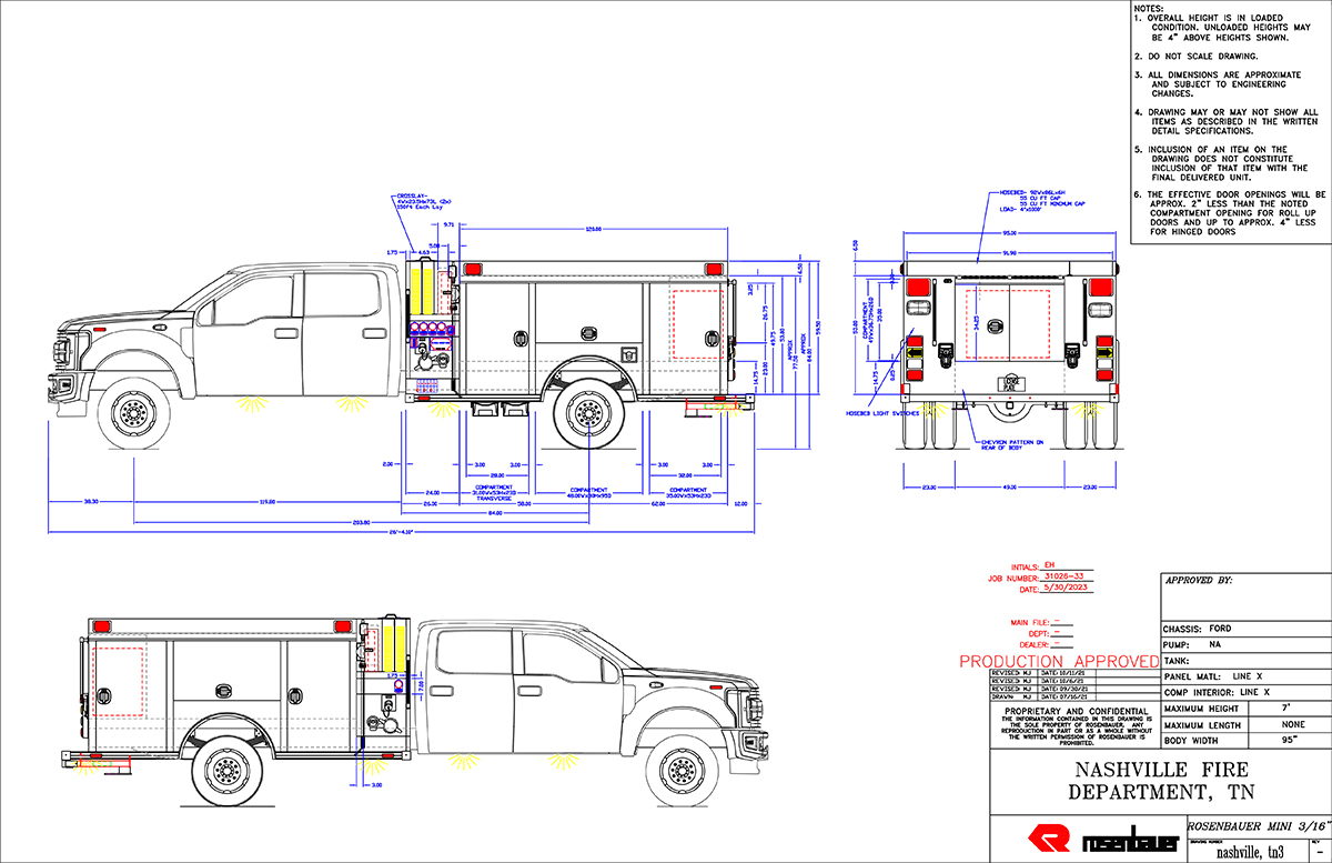 31026-33 NASHVILLE, TN3 PROD Drawing 2